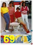 1986 Sears Spring Summer Catalog, Page 69