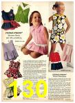 1970 Sears Spring Summer Catalog, Page 130