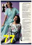 1977 Sears Spring Summer Catalog, Page 77