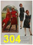 1965 Sears Fall Winter Catalog, Page 304