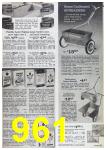 1964 Sears Fall Winter Catalog, Page 961