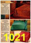 1970 Sears Spring Summer Catalog, Page 1021