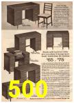 1968 Montgomery Ward Spring Summer Catalog, Page 500