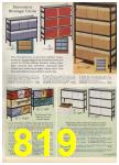 1965 Sears Spring Summer Catalog, Page 819