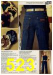 1980 Montgomery Ward Fall Winter Catalog, Page 523