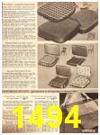 1960 Sears Fall Winter Catalog, Page 1494