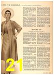 1956 Sears Spring Summer Catalog, Page 21