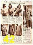 1940 Sears Fall Winter Catalog, Page 42