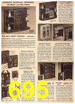 1955 Sears Spring Summer Catalog, Page 695