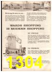 1964 Montgomery Ward Spring Summer Catalog, Page 1304