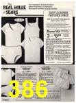 1982 Sears Spring Summer Catalog, Page 386