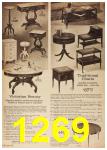 1961 Sears Fall Winter Catalog, Page 1269