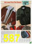 1985 Sears Fall Winter Catalog, Page 587