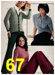1973 Sears Fall Winter Catalog, Page 67