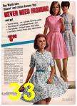 1967 Montgomery Ward Spring Summer Catalog, Page 33