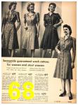 1942 Sears Fall Winter Catalog, Page 68