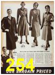 1951 Sears Fall Winter Catalog, Page 254