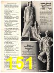 1973 Sears Fall Winter Catalog, Page 151