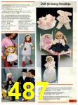 1985 Sears Christmas Book, Page 487