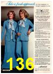 1975 Montgomery Ward Fall Winter Catalog, Page 136