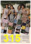 1961 Sears Spring Summer Catalog, Page 315