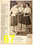 1959 Sears Fall Winter Catalog, Page 67