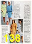 1967 Sears Spring Summer Catalog, Page 138