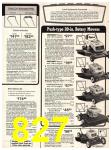 1974 Sears Fall Winter Catalog, Page 827