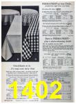 1967 Sears Spring Summer Catalog, Page 1402