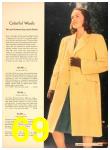 1944 Sears Spring Summer Catalog, Page 69