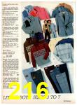 1985 Montgomery Ward Fall Winter Catalog, Page 216