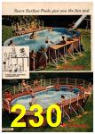 1969 Sears Summer Catalog, Page 230