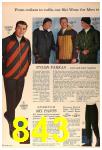 1963 Sears Fall Winter Catalog, Page 843