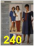 1984 Sears Spring Summer Catalog, Page 240