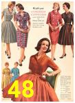 1961 Sears Fall Winter Catalog, Page 48