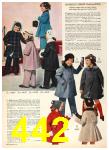 1959 Sears Fall Winter Catalog, Page 442