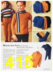 1967 Sears Fall Winter Catalog, Page 415