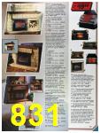 1986 Sears Fall Winter Catalog, Page 831