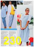 1986 Sears Spring Summer Catalog, Page 230