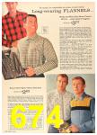 1960 Sears Fall Winter Catalog, Page 674