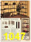 1976 Sears Fall Winter Catalog, Page 1047