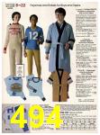 1982 Sears Fall Winter Catalog, Page 494