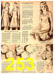 1943 Sears Spring Summer Catalog, Page 253