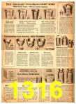 1951 Sears Fall Winter Catalog, Page 1316