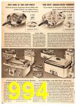 1955 Sears Fall Winter Catalog, Page 994