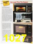 1985 Sears Fall Winter Catalog, Page 1027