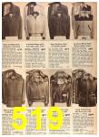 1955 Sears Fall Winter Catalog, Page 519