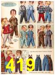 1961 Sears Fall Winter Catalog, Page 419