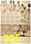 1955 Sears Spring Summer Catalog, Page 325