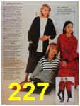 1987 Sears Fall Winter Catalog, Page 227